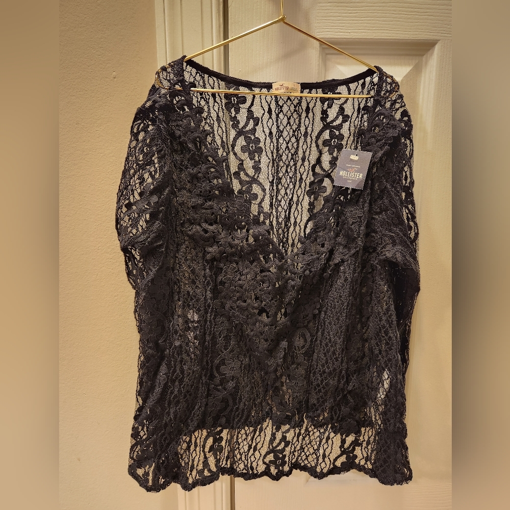 Lace shirt